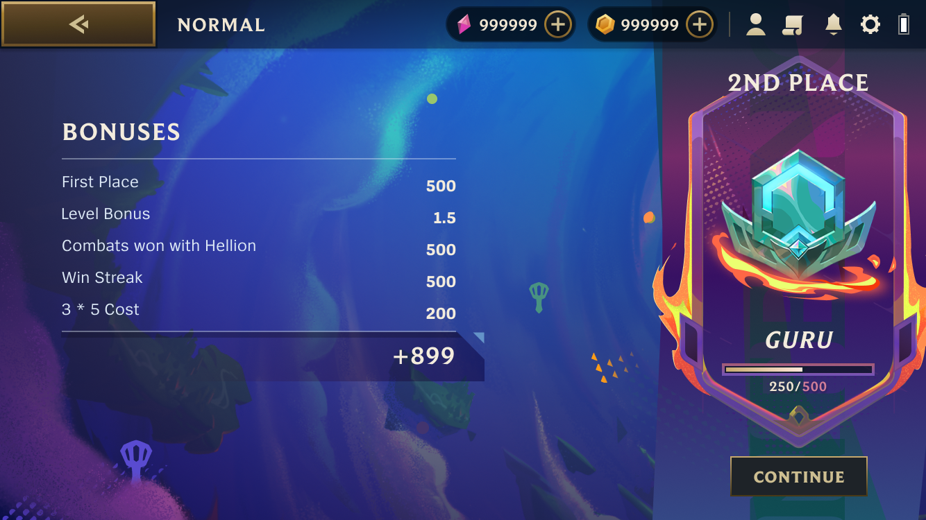 Fire tier reward
